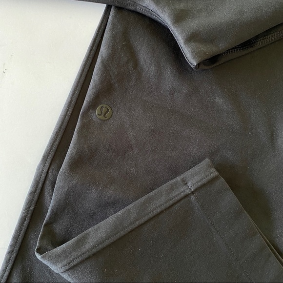 Lululemon Trek Trouser Pants Black Size 8 - Picture 11 of 15